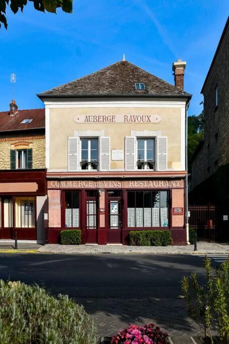 L'App'Art D'Auvers Apartamento Exterior foto