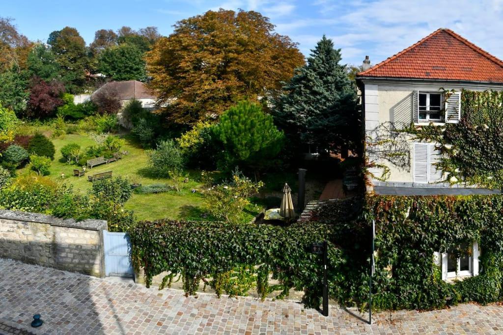 L'App'Art D'Auvers Apartamento Exterior foto